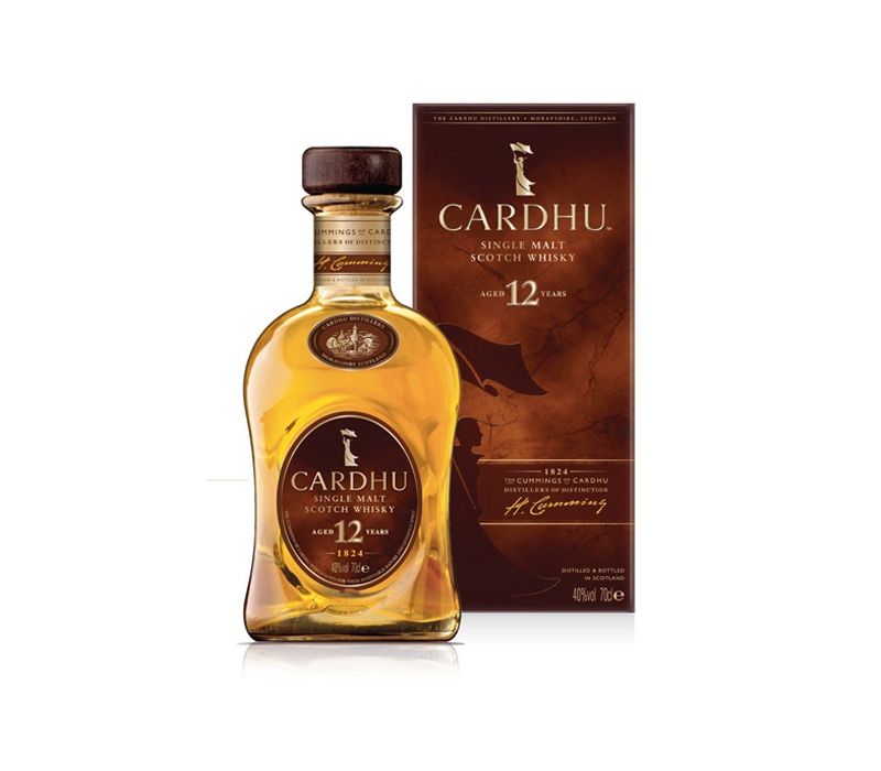 Cardhu-12-ans Bouteille cardhu 12 ans