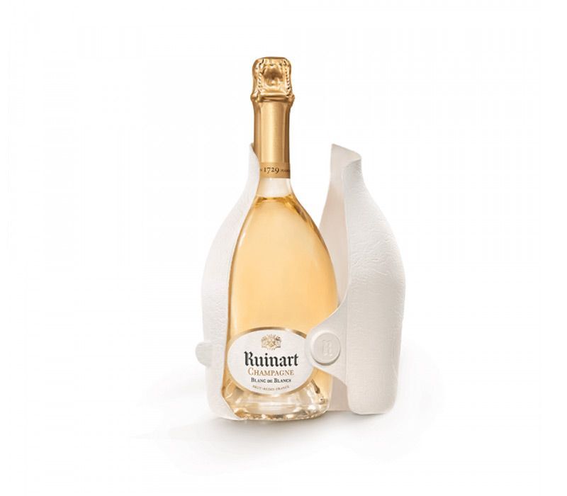 blanc-peau image ruinart brut blanc de blanc avec étui