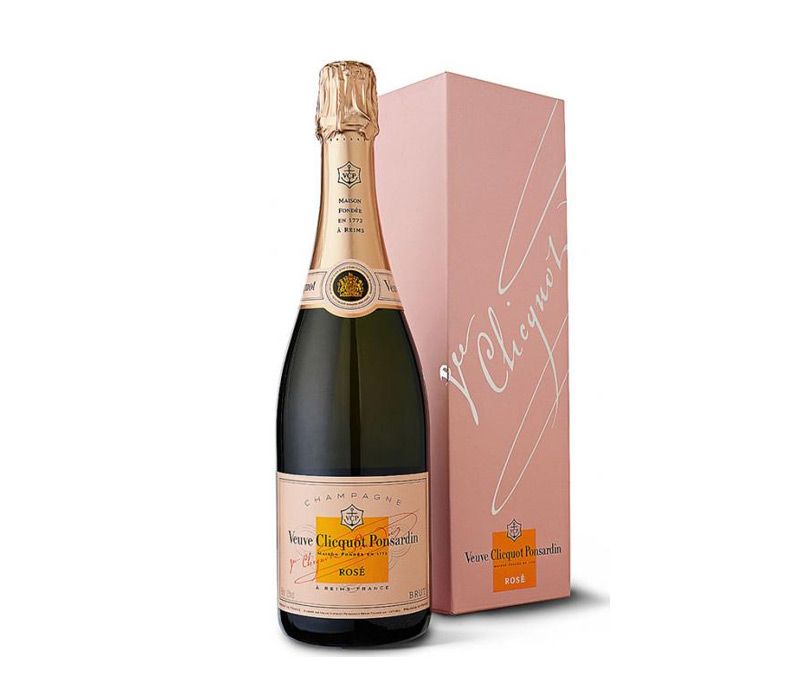 veuve-rose veuve clicquot cuvée rosé